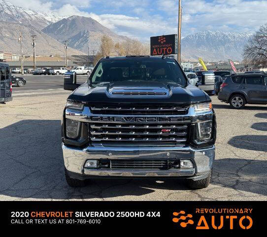2020 Chevrolet Silverado 2500HD