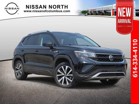 2022 Volkswagen Taos for sale at Auto Center of Columbus in Columbus OH