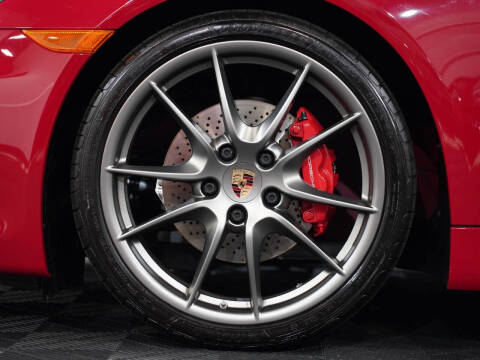 2015 Porsche Cayman GTS