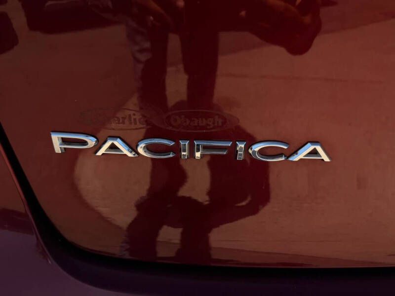 2018 Chrysler Pacifica Limited
