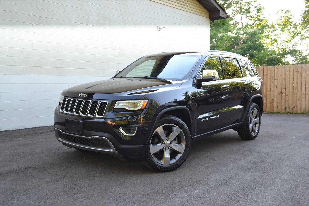 2014 Jeep Grand Cherokee for sale at Knox Max Motors LLC in Knoxville, TN