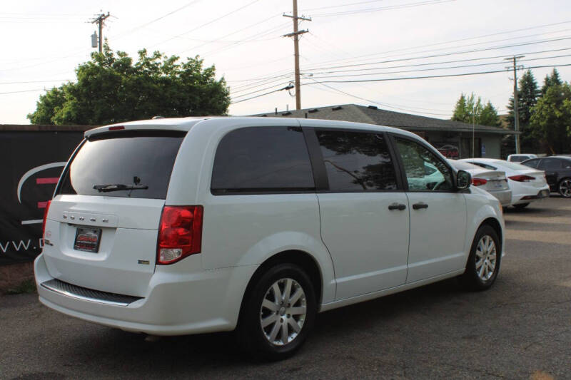 2019 Dodge Grand Caravan SE