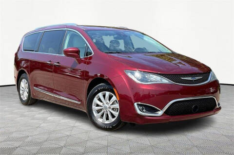 2018 Chrysler Pacifica for sale at Sylhet Motors in Jamaica NY