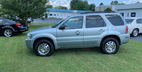 2005 Mercury Mariner for sale at Stephens Auto Sales in Morehead KY
