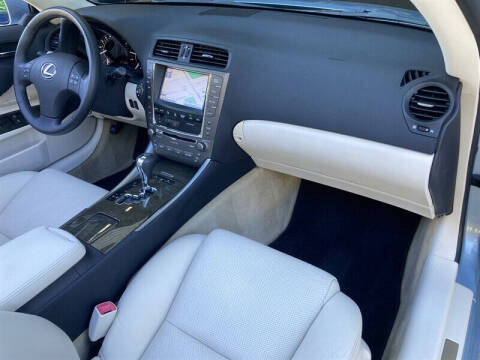 2010 Lexus IS 350C