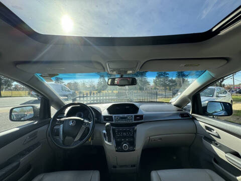 2012 Honda Odyssey EX-L w/DVD