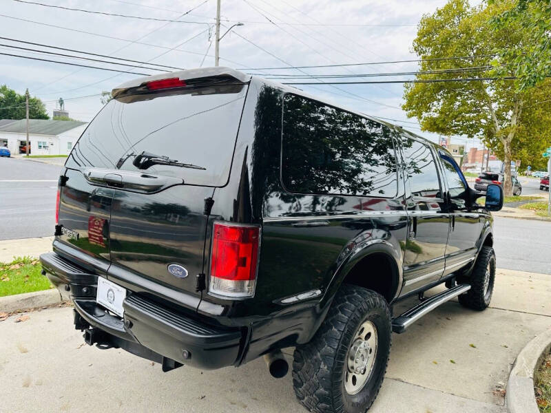 2004 Ford Excursion Limited