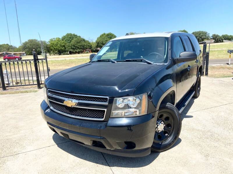 2013 Chevrolet Tahoe for sale at Texas Luxury Auto in Cedar Hill TX
