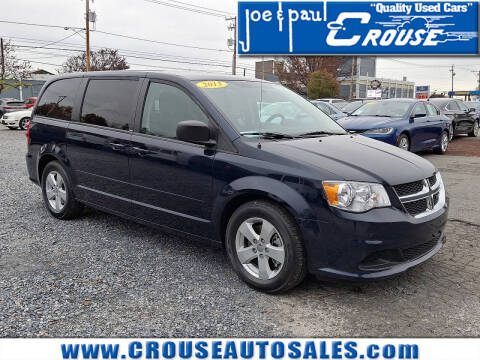 2013 Dodge Grand Caravan SE