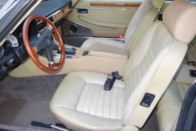 1988 Jaguar XJ-Series XJS