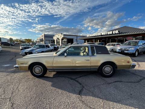 1984 Oldsmobile Toronado for sale at Richardson Motor Company in Sierra Vista AZ