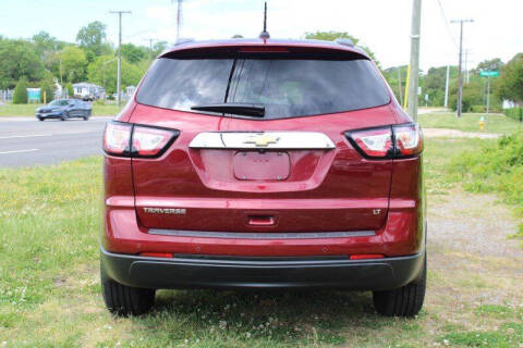 2017 Chevrolet Traverse LT
