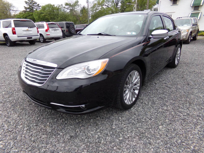 2013 Chrysler 200 Limited