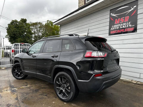 2021 Jeep Cherokee Altitude