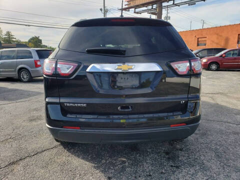 2016 Chevrolet Traverse LT