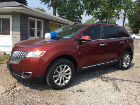 2015 Lincoln MKX for sale at Antique Motors in Plymouth IN