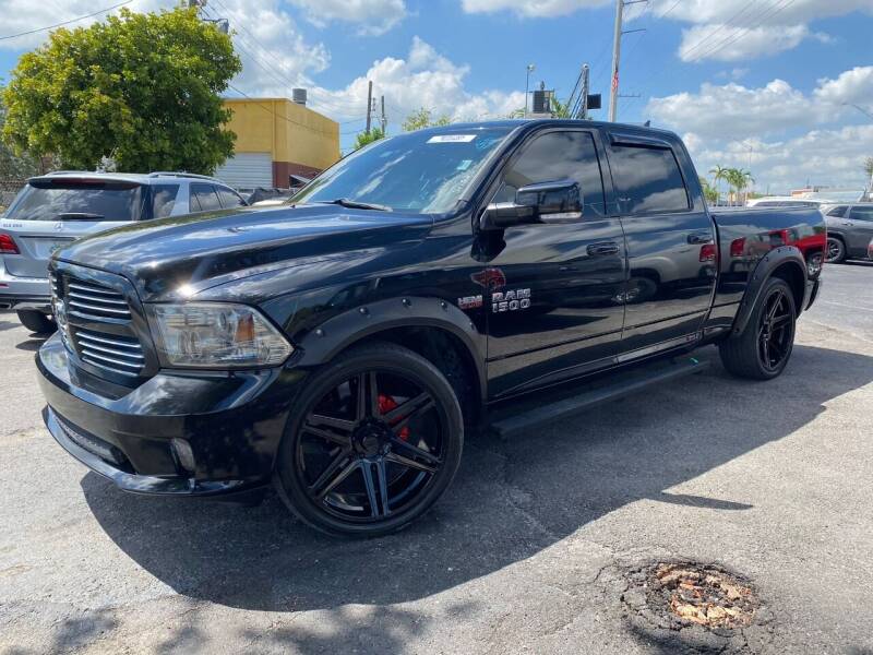 2014 RAM Ram Pickup 1500 for sale at Maxicars Auto Sales in West Park FL
