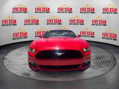 2016 Ford Mustang EcoBoost Premium
