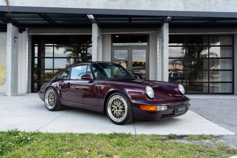 1991 Porsche 911 Carrera