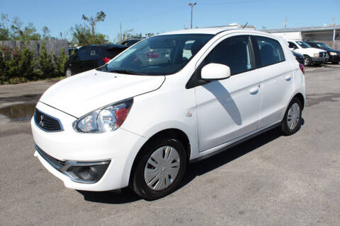 2017 Mitsubishi Mirage for sale at Jamrock Auto Sales of Panama City in Panama City FL