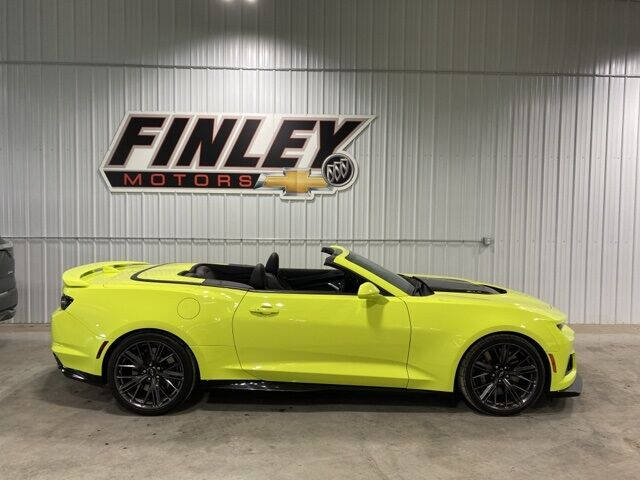 2020 Chevrolet Camaro for sale at Finley Motors in Finley ND
