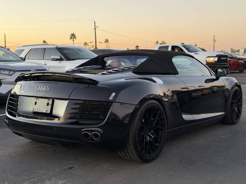 2011 Audi R8 4.2 quattro Spyder