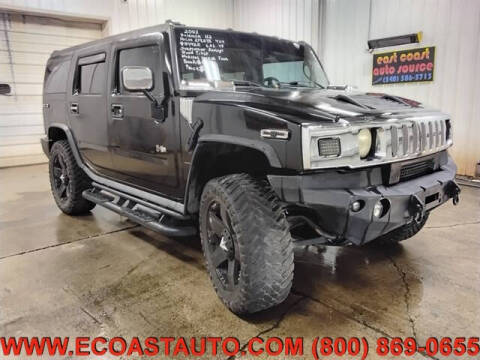 2003 HUMMER H2
