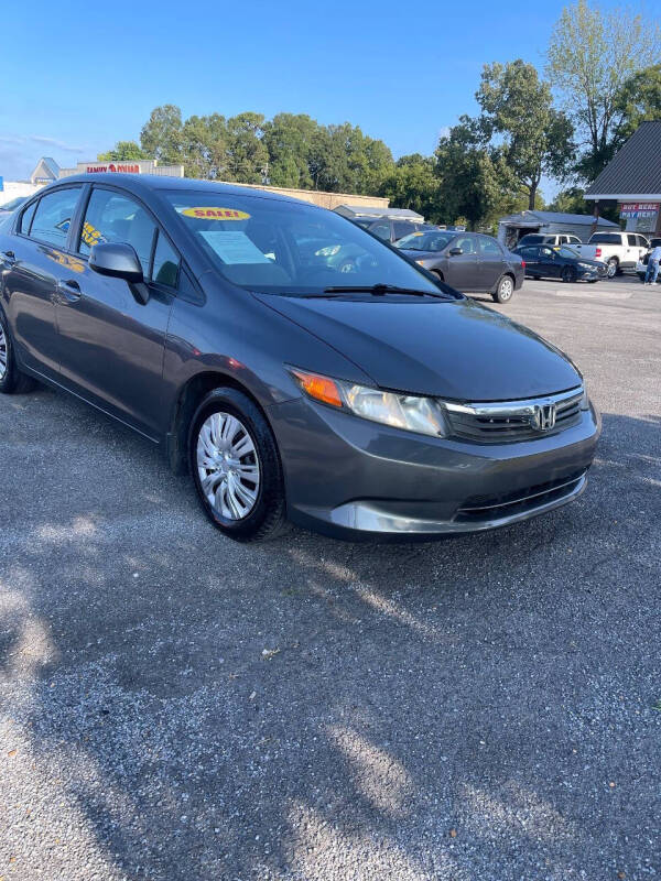 2012 Honda Civic LX