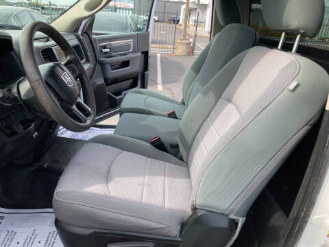 2019 RAM 1500 Classic Tradesman