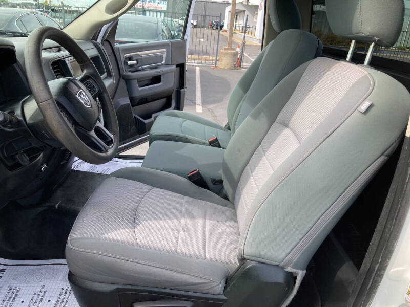 2019 RAM 1500 Classic Tradesman