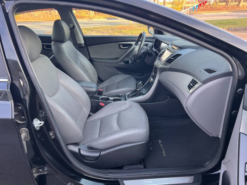 2015 Hyundai Elantra Sport