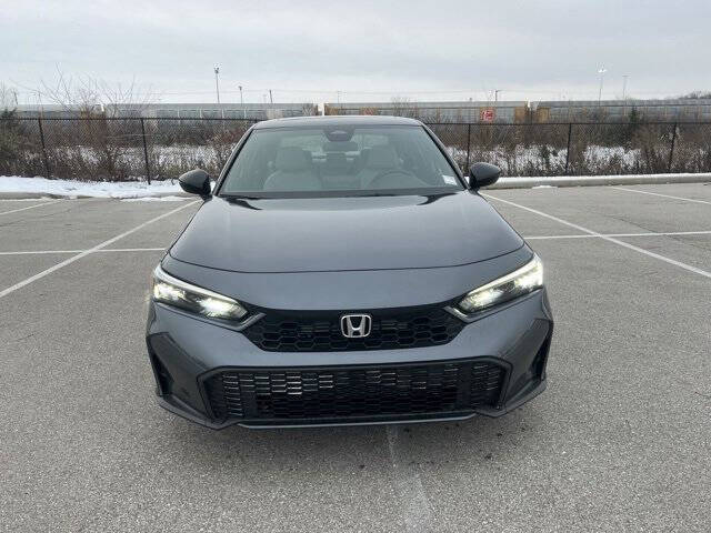 2025 Honda Civic Hybrid Sport
