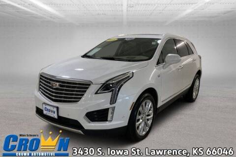 2018 Cadillac XT5 for sale at Crown Automotive of Lawrence Kansas in Lawrence KS