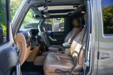 2016 Jeep Wrangler Unlimited Rubicon