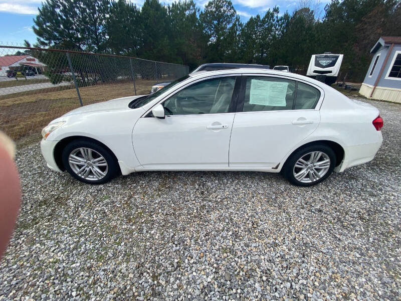 2012 INFINITI G Sedan 25x photo 10