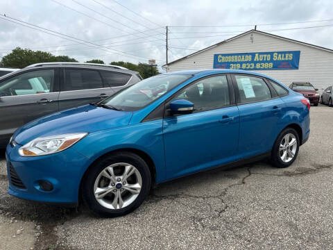 2013 Ford Focus for sale at Crossroads Auto Sales in Waterloo IA