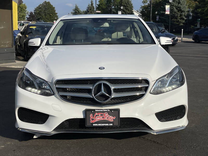 2015 Mercedes-Benz E-Class E 350 4MATIC