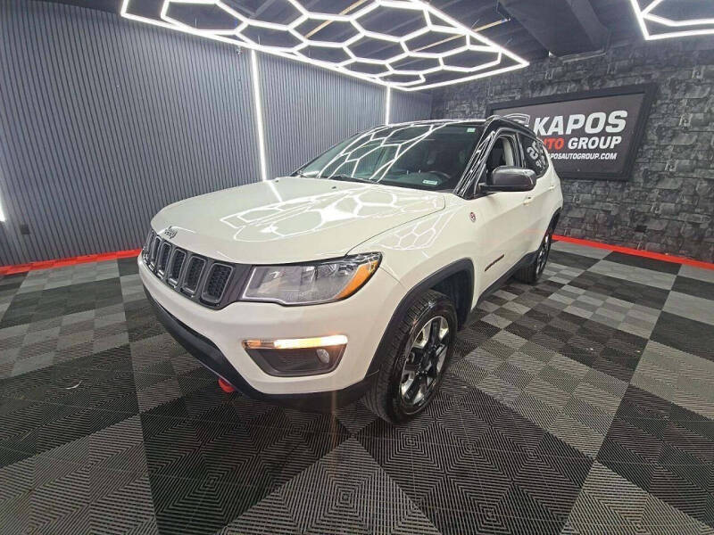 2017 Jeep Compass Trailhawk