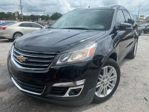 2013 Chevrolet Traverse for sale at Budget Motorcars in Tampa FL