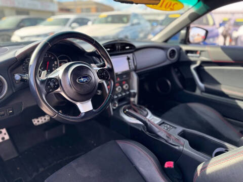 2018 Subaru BRZ Limited