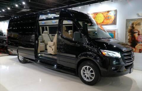 2020 Mercedes-Benz Sprinter for sale at The New Auto Toy Store in Fort Lauderdale FL