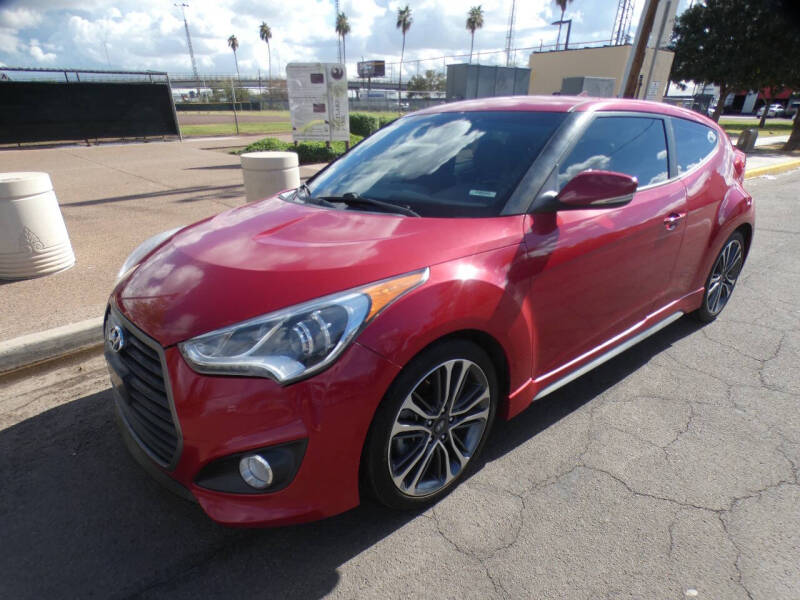 2016 Hyundai Veloster Turbo