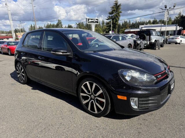 2014 Volkswagen GTI Wolfsburg Edition PZEV