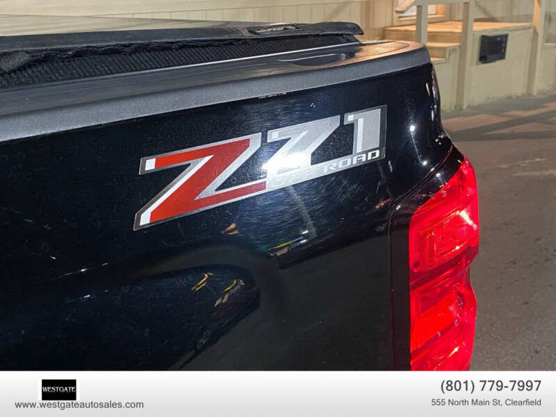 2018 Chevrolet Silverado 1500