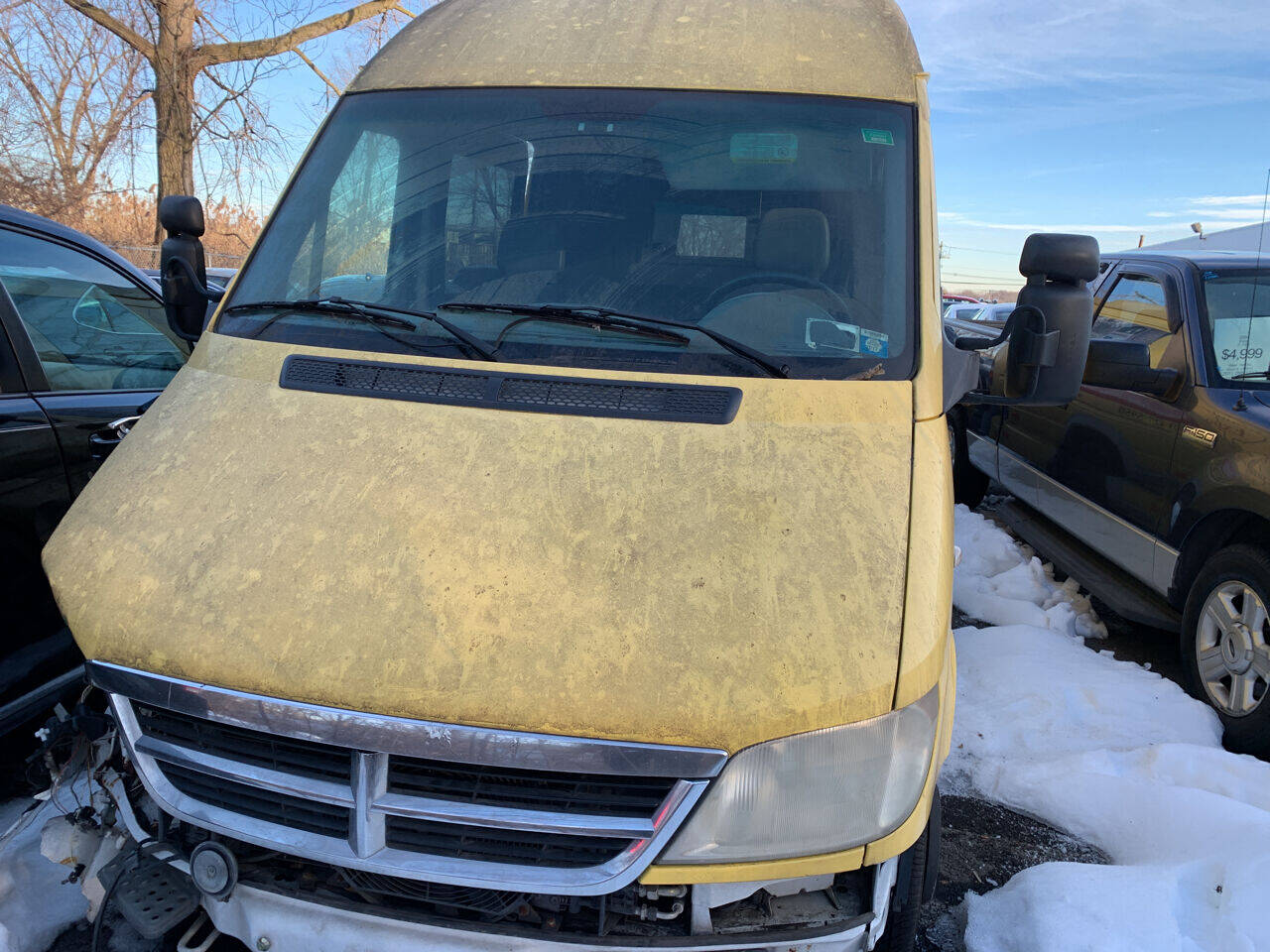 2006 sprinter 3500 for sale