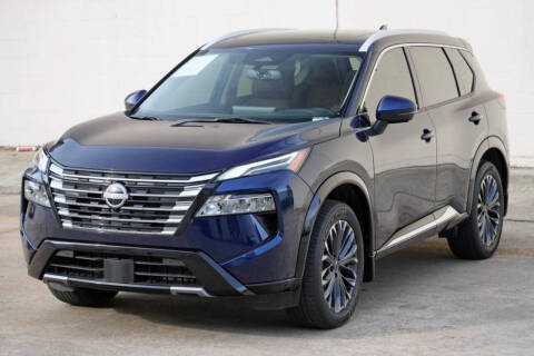 2024 Nissan Rogue Platinum