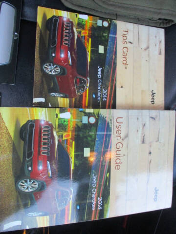 2014 Jeep Cherokee Trailhawk