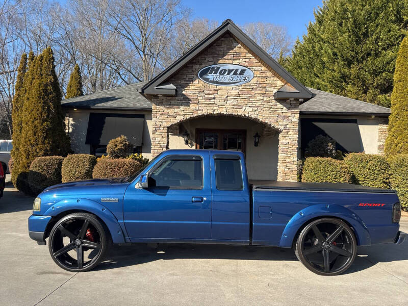 2011 Ford Ranger for sale at Hoyle Auto Sales in Taylorsville NC