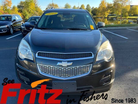 2013 Chevrolet Equinox for sale at Fritz in Noblesville in Noblesville IN