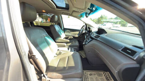 2012 Honda Odyssey